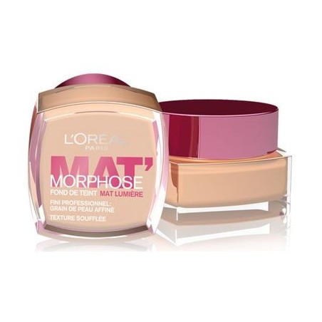 FOND DE TEINT MOUSSE MAT'MORPHOSE L'OREAL